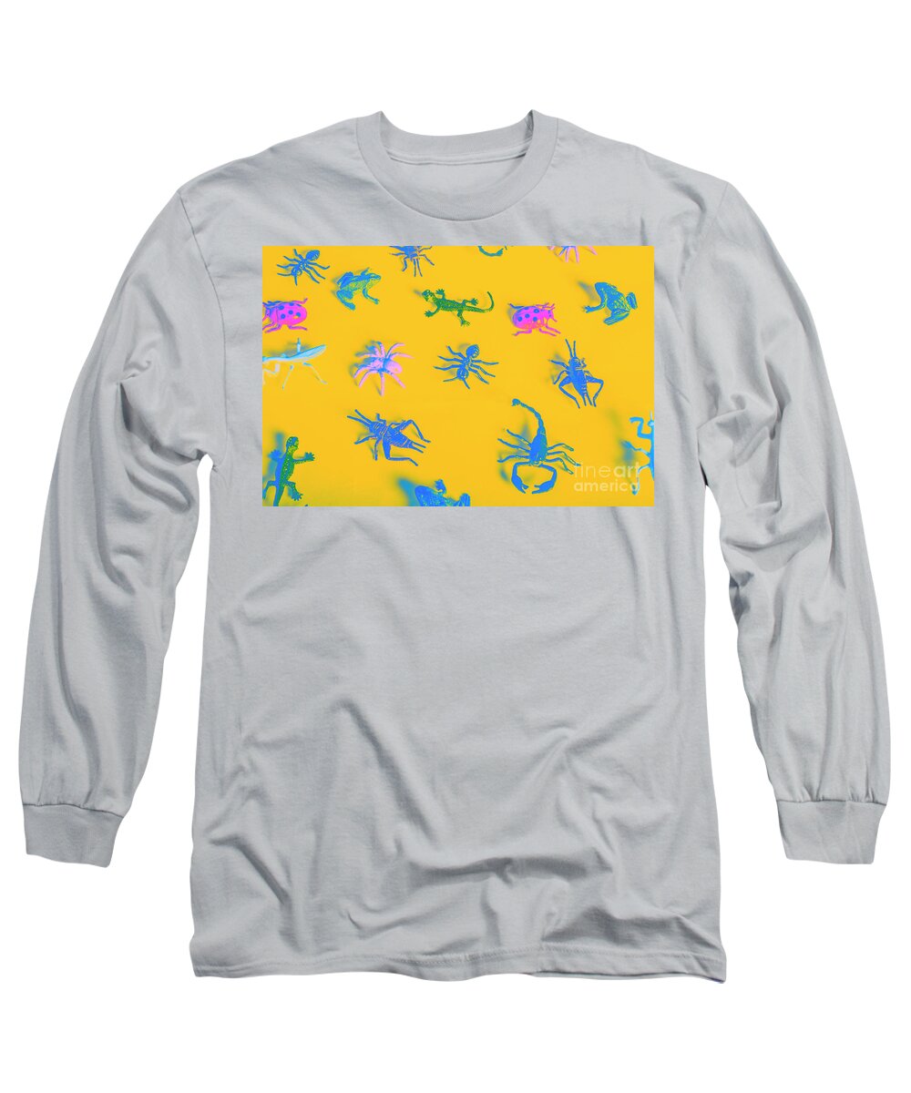 Nature Long Sleeve T-Shirt featuring the photograph Decorative creatures by Jorgo Photography