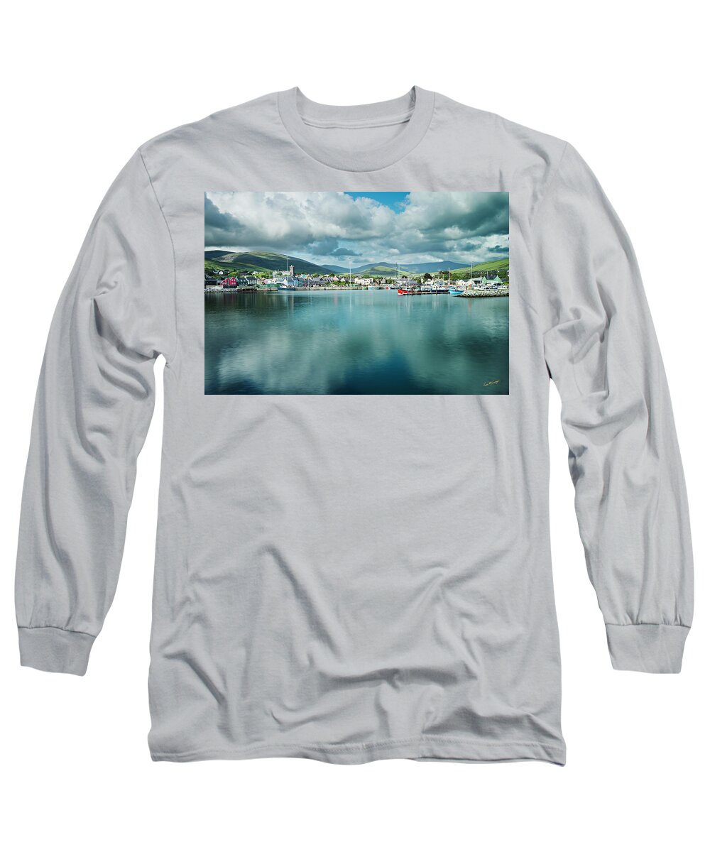 Ireland Long Sleeve T-Shirt featuring the photograph Dingle Delight by Dan McGeorge