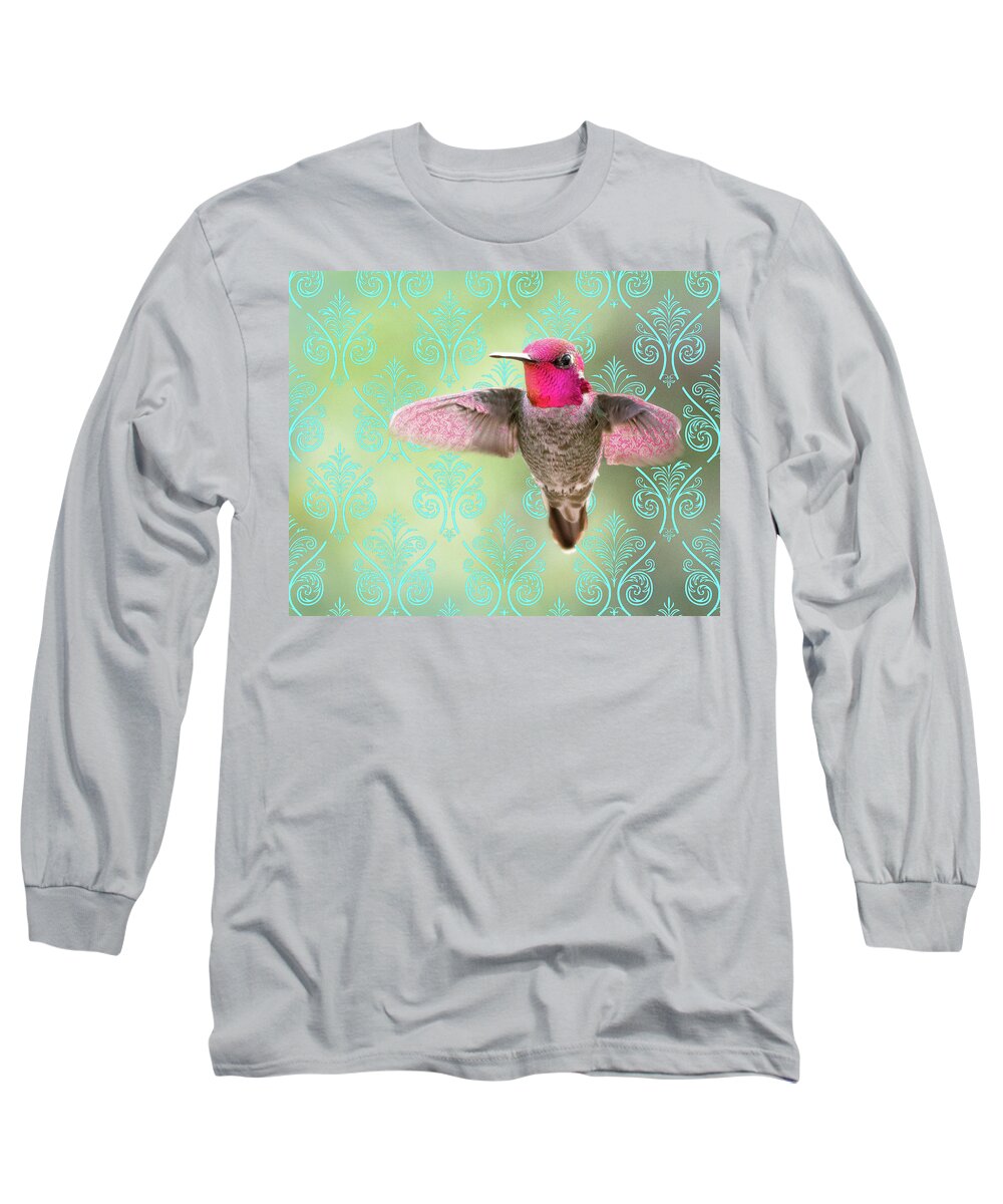 Fine Art Photography Long Sleeve T-Shirt featuring the photograph Fancy by Mary Hone