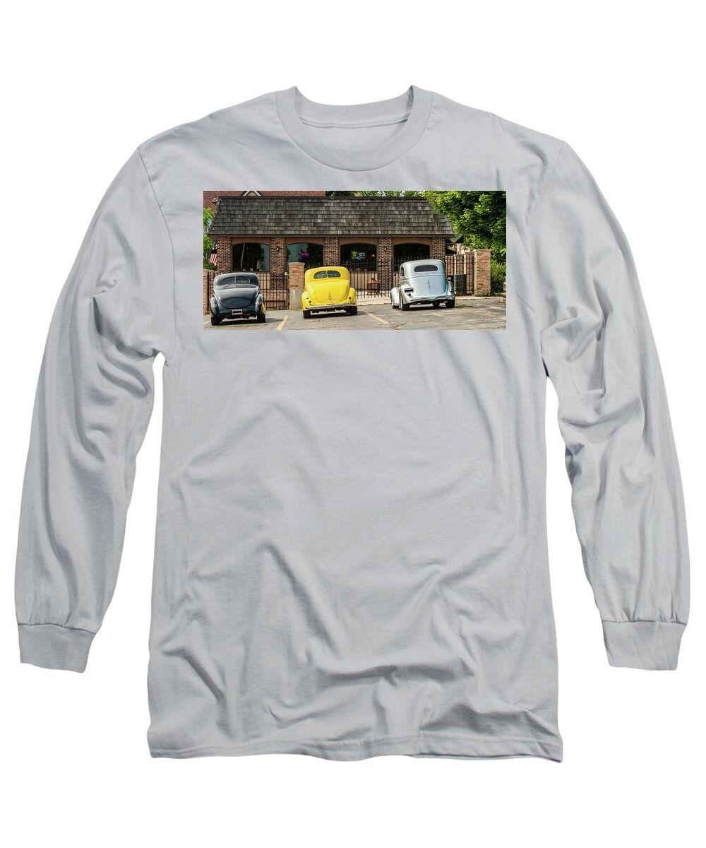 Wall Art Long Sleeve T-Shirt featuring the photograph Too Many Drinks by Charles McCleanon