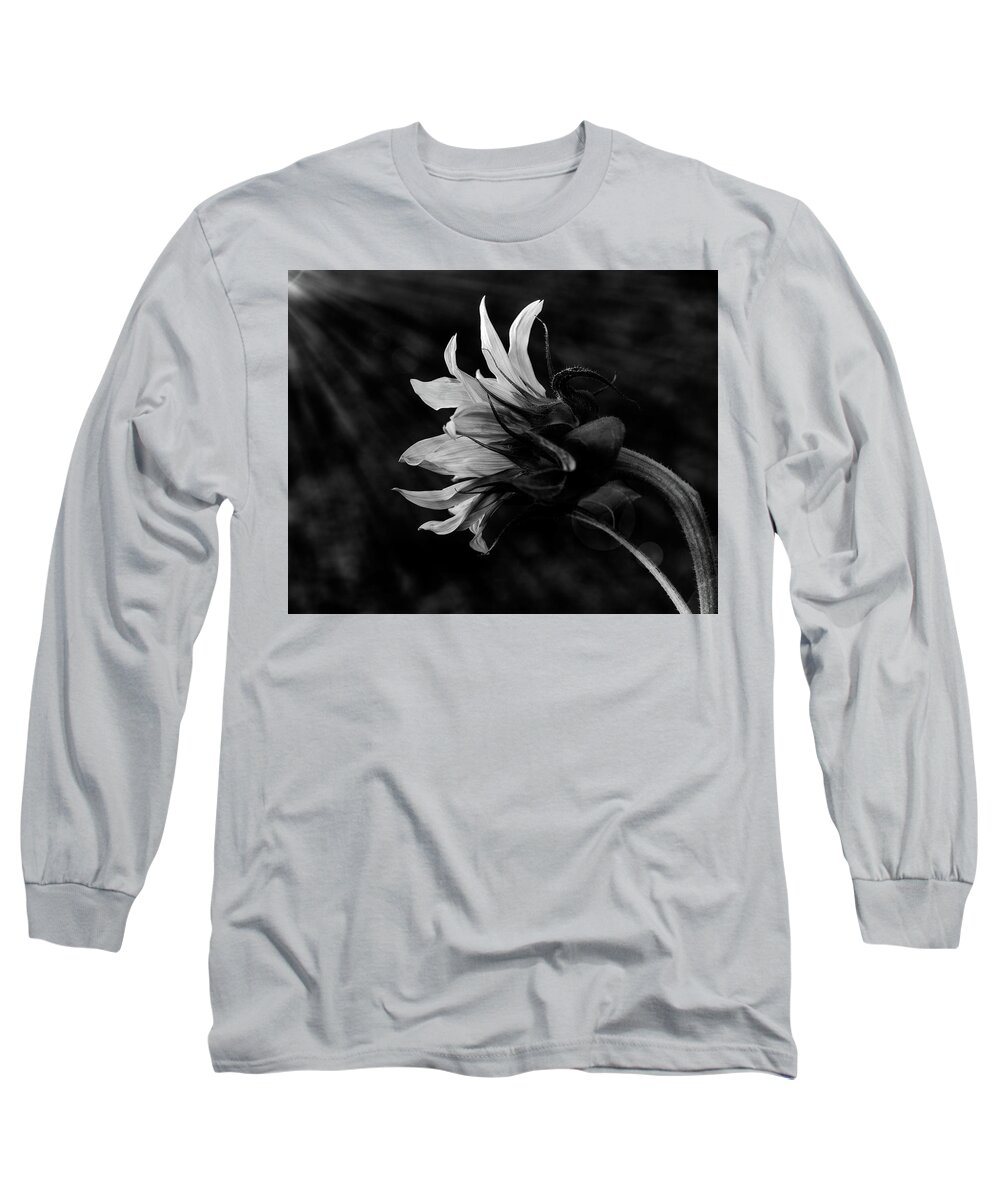 Hope Long Sleeve T-Shirt featuring the photograph Seeking that light by Alessandra RC