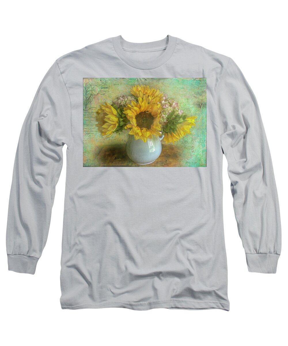 Soft Bouquet Long Sleeve T-Shirt featuring the photograph Soft Bouquet by Bellesouth Studio