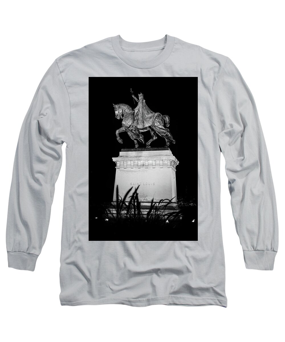 Apotheosis Long Sleeve T-Shirt featuring the photograph Apotheosis of St. Louis by Randall Allen