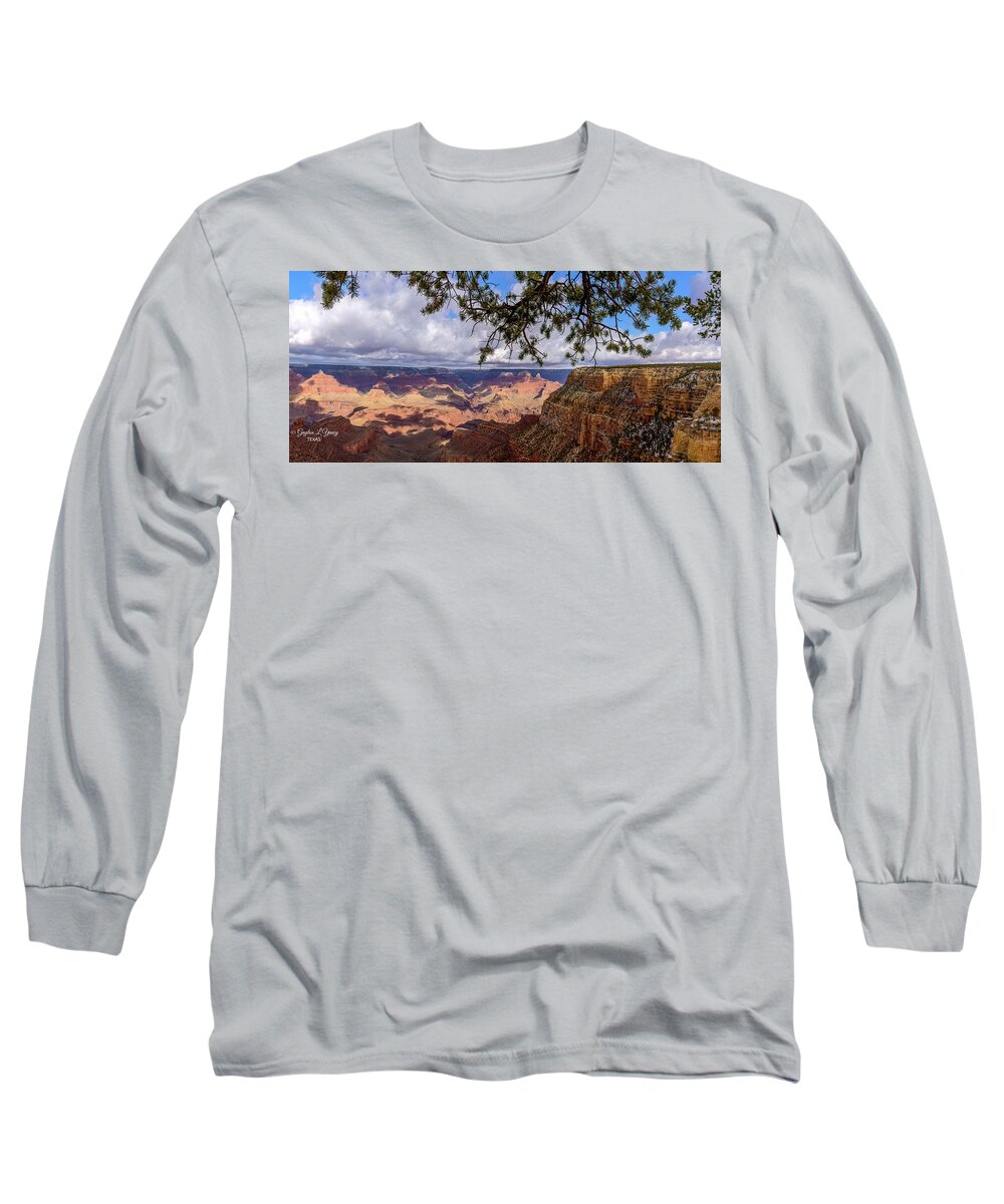 Sunset Long Sleeve T-Shirt featuring the photograph Grand Canyon #1 by G Lamar Yancy