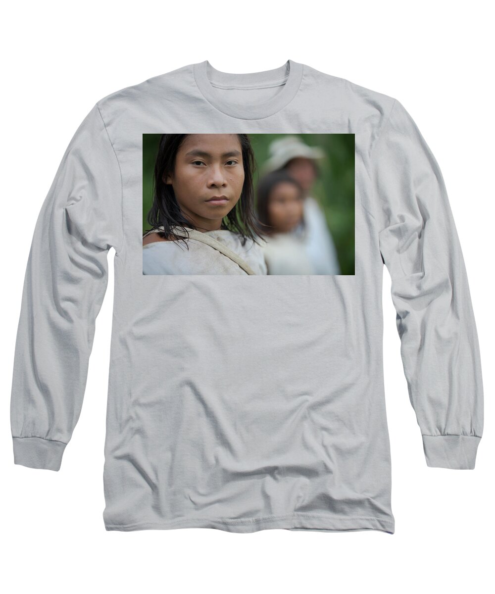Minca Long Sleeve T-Shirt featuring the photograph Minca Magdalena Colombia #5 by Tristan Quevilly