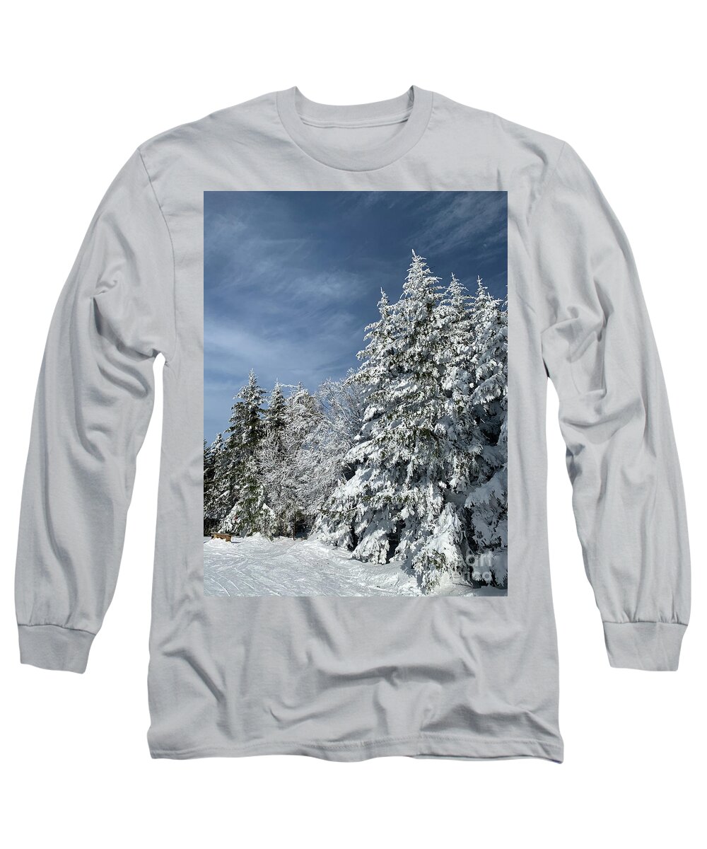  Long Sleeve T-Shirt featuring the photograph Winter Wonderland #8 by Annamaria Frost