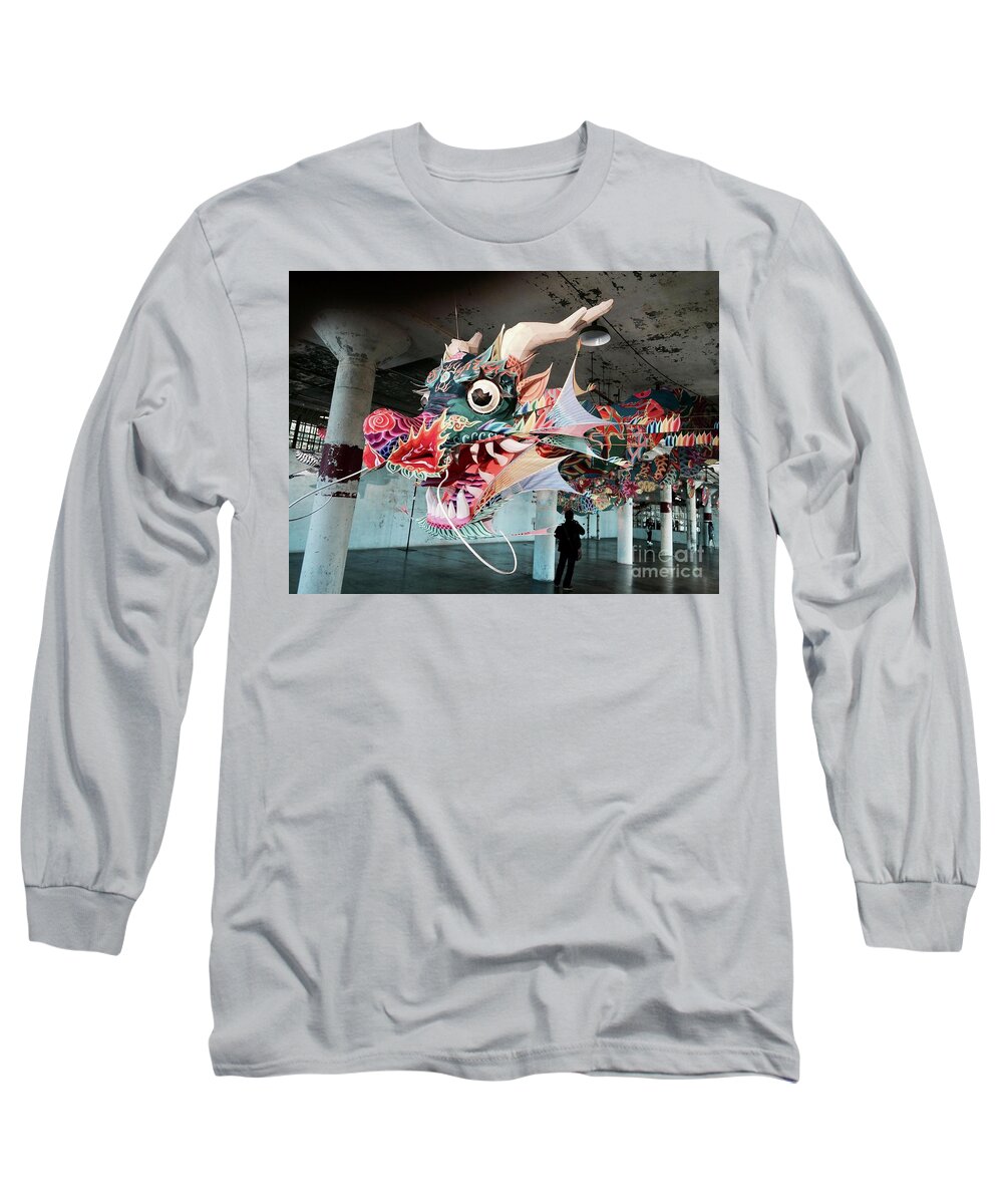 Alcatraz Long Sleeve T-Shirt featuring the photograph Alcatraz Series 1-1 by J Doyne Miller