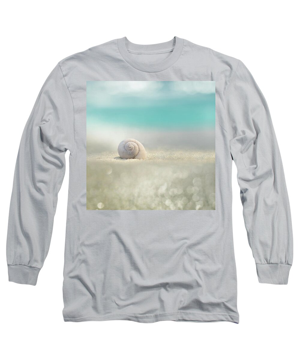 Beach Long Sleeve T-Shirt featuring the photograph Beach House by Laura Fasulo
