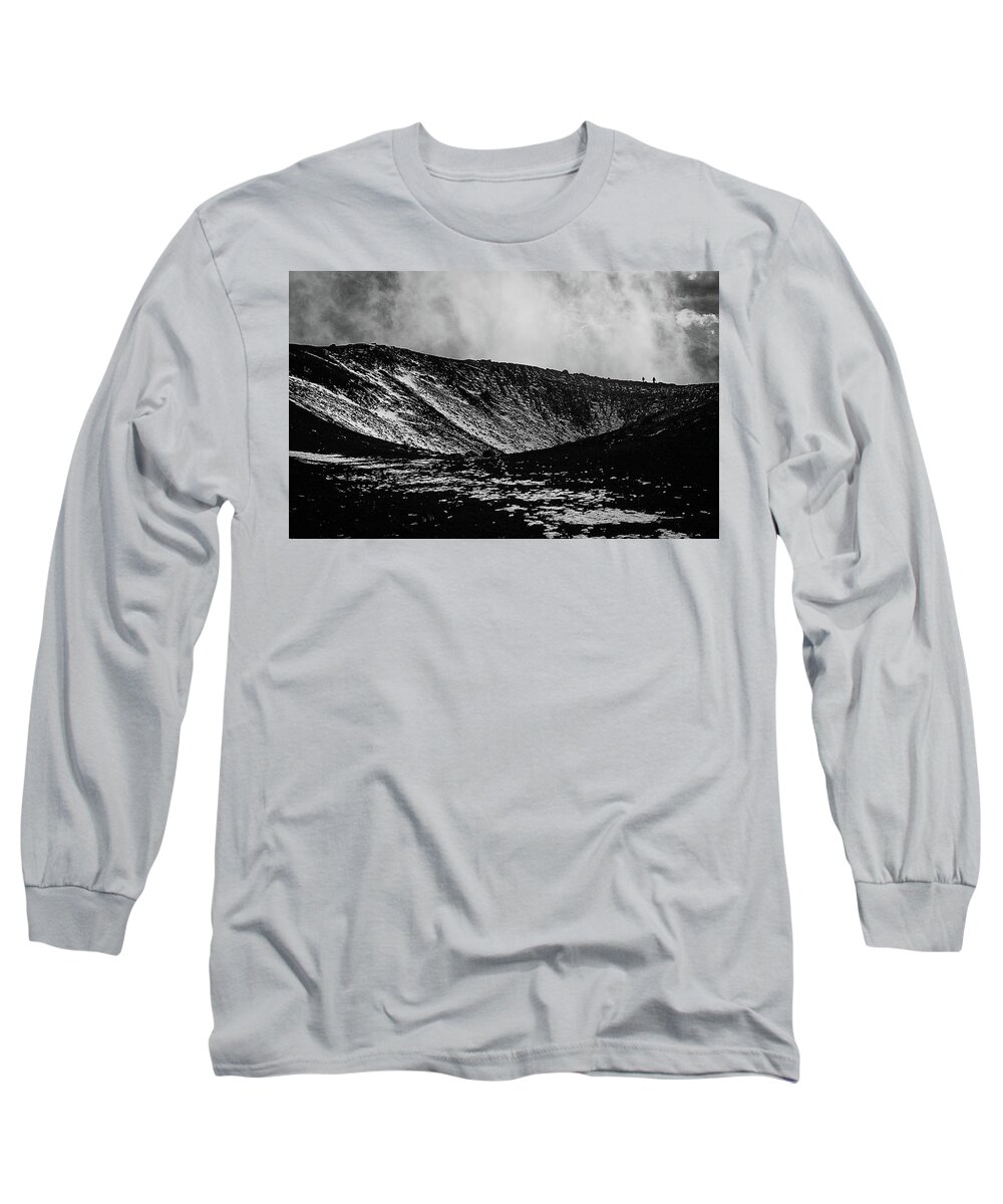 Italy Long Sleeve T-Shirt featuring the photograph Desolation by Monroe Payne