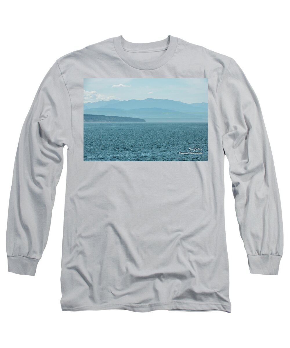 Ebey's Vista Long Sleeve T-Shirt featuring the photograph Ebey's Vista by Tom Cochran