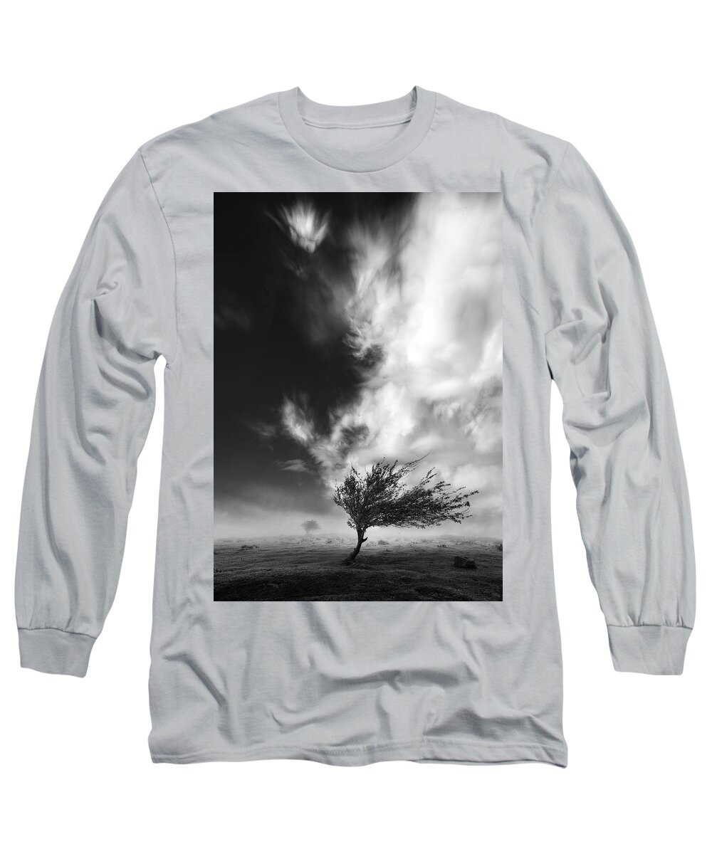 Fine Art Long Sleeve T-Shirt featuring the photograph Echo by Sofie Conte