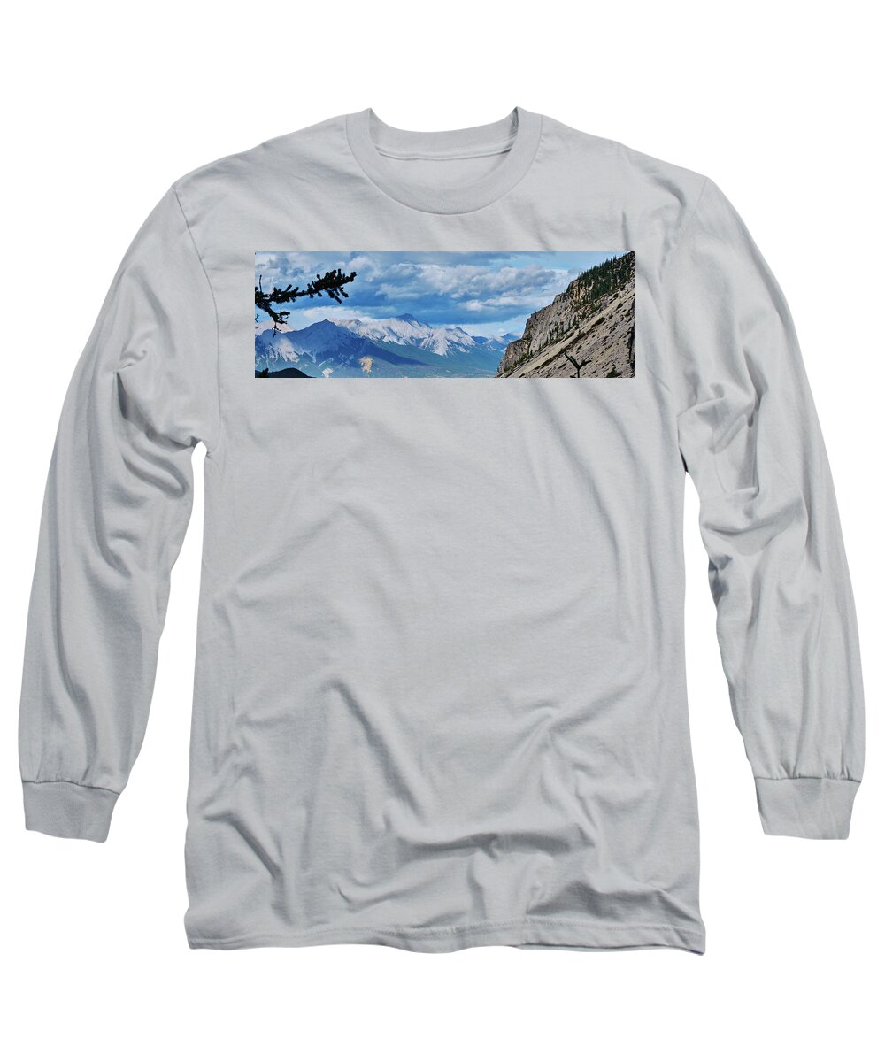 Voyage Long Sleeve T-Shirt featuring the photograph From Sulfur by Carl Marceau