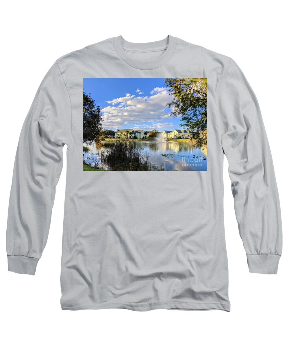 Florida Long Sleeve T-Shirt featuring the photograph Home by Claudia Zahnd-Prezioso