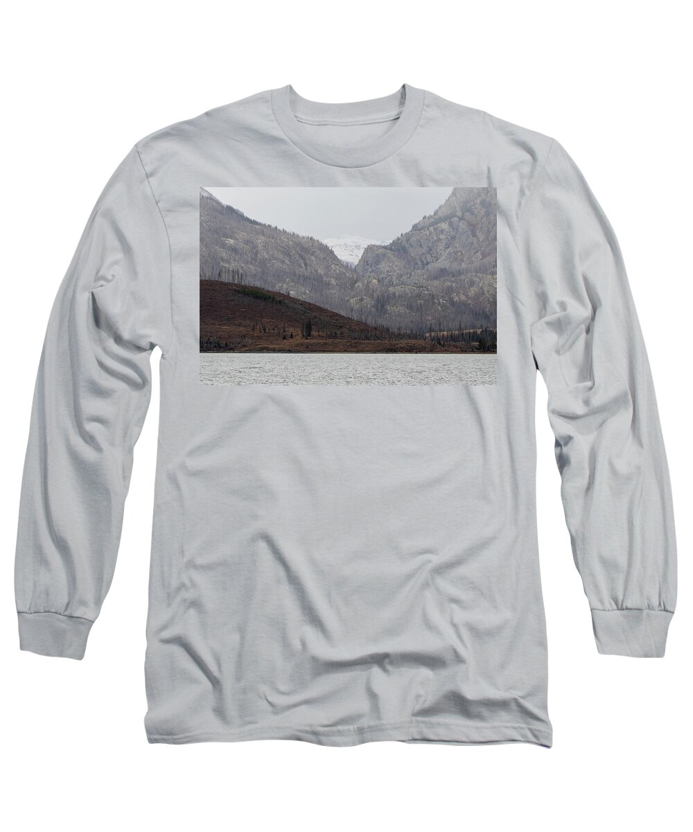 Landscape Long Sleeve T-Shirt featuring the photograph Lansdcape by Julie Argyle
