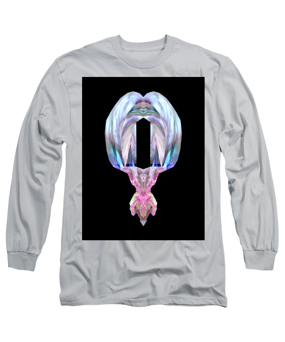 Tranquility Long Sleeve T-Shirt featuring the digital art Me a Doll 18 by Edgeworth Johnstone