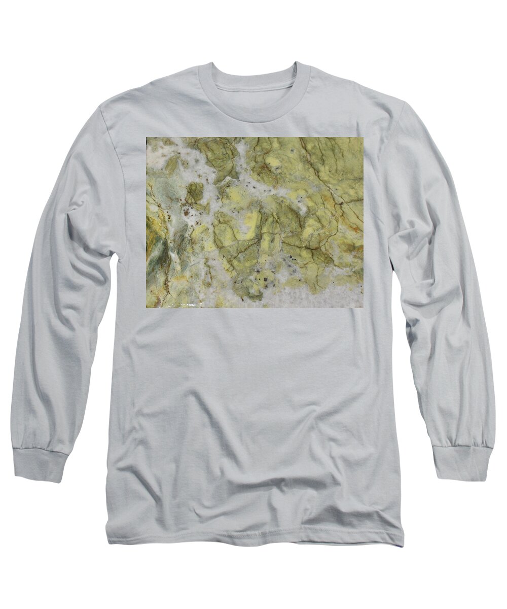 Art In A Rock Long Sleeve T-Shirt featuring the photograph Mr1036d by Art in a Rock