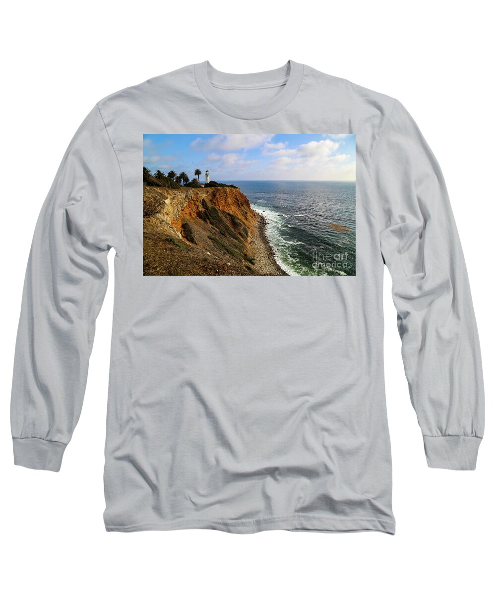 Photography Long Sleeve T-Shirt featuring the photograph Point Vicente by Erin Marie Davis