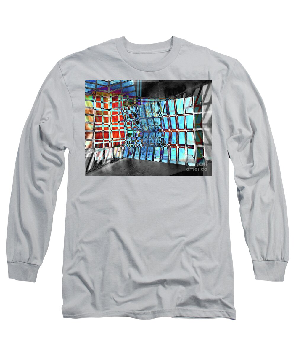 Give Long Sleeve T-Shirt featuring the photograph Reciprocal by Katherine Erickson