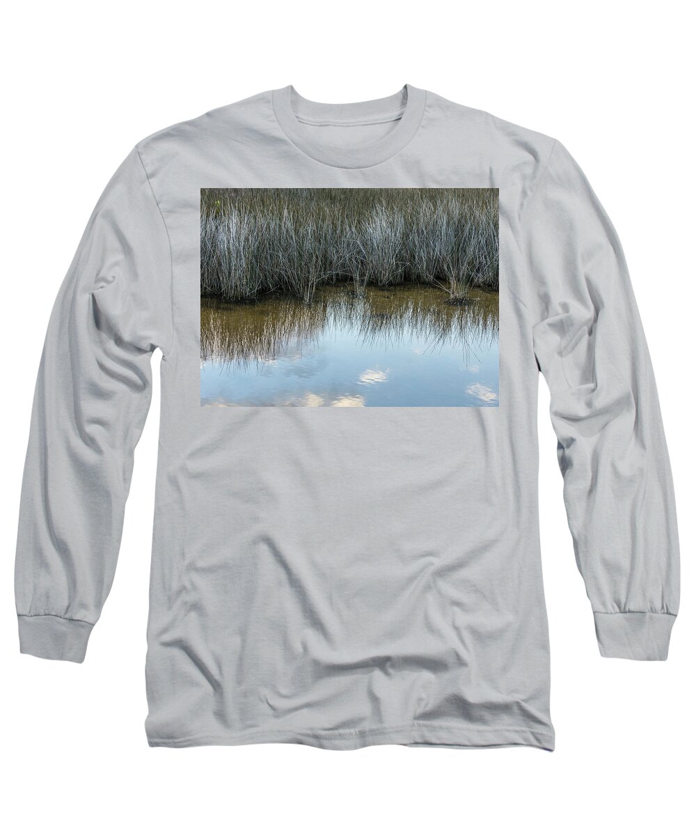 Florida Long Sleeve T-Shirt featuring the photograph Reflections by Maresa Pryor-Luzier