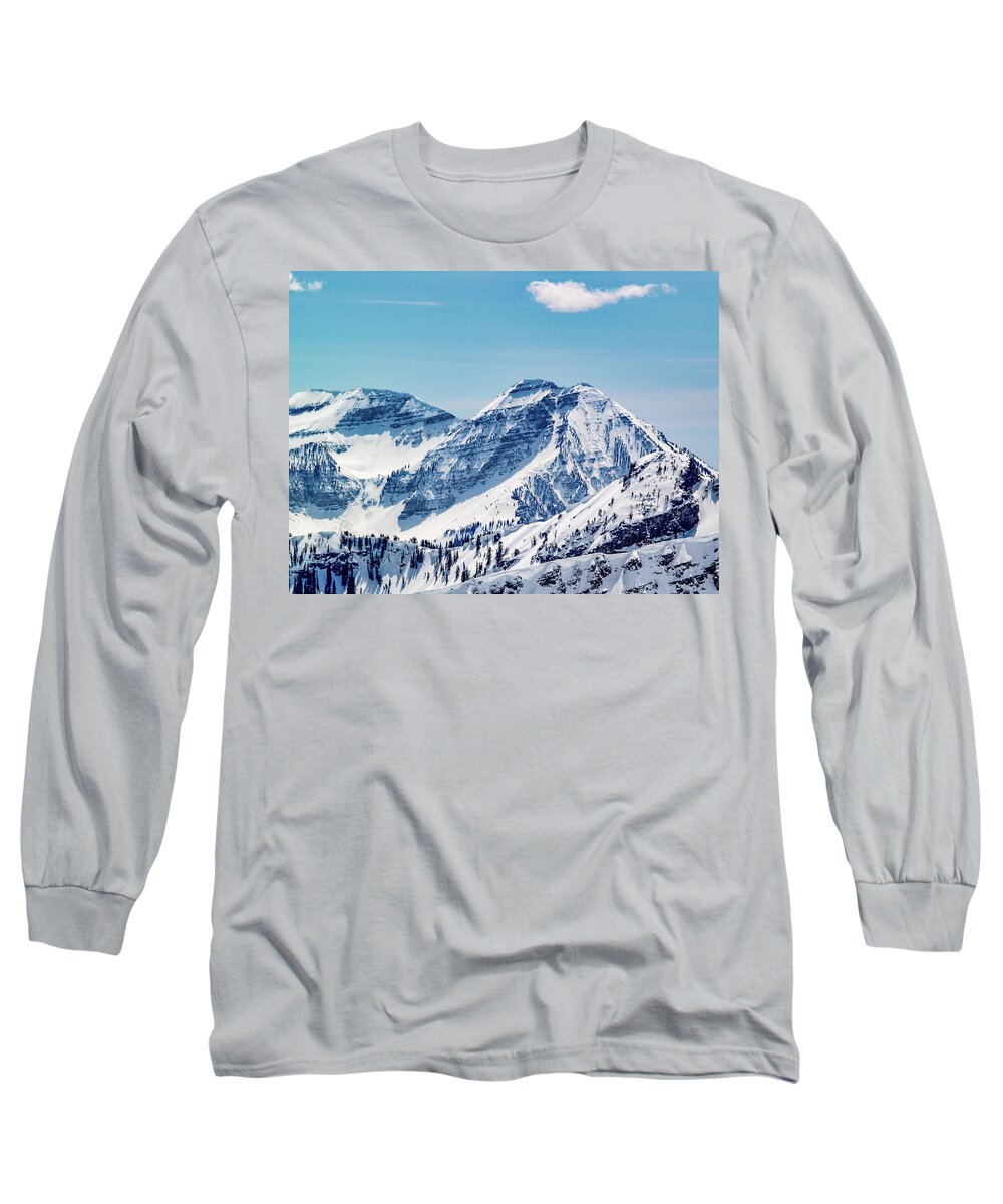 Mountains Long Sleeve T-Shirt featuring the photograph Rocky Mountain High by Bill Gallagher