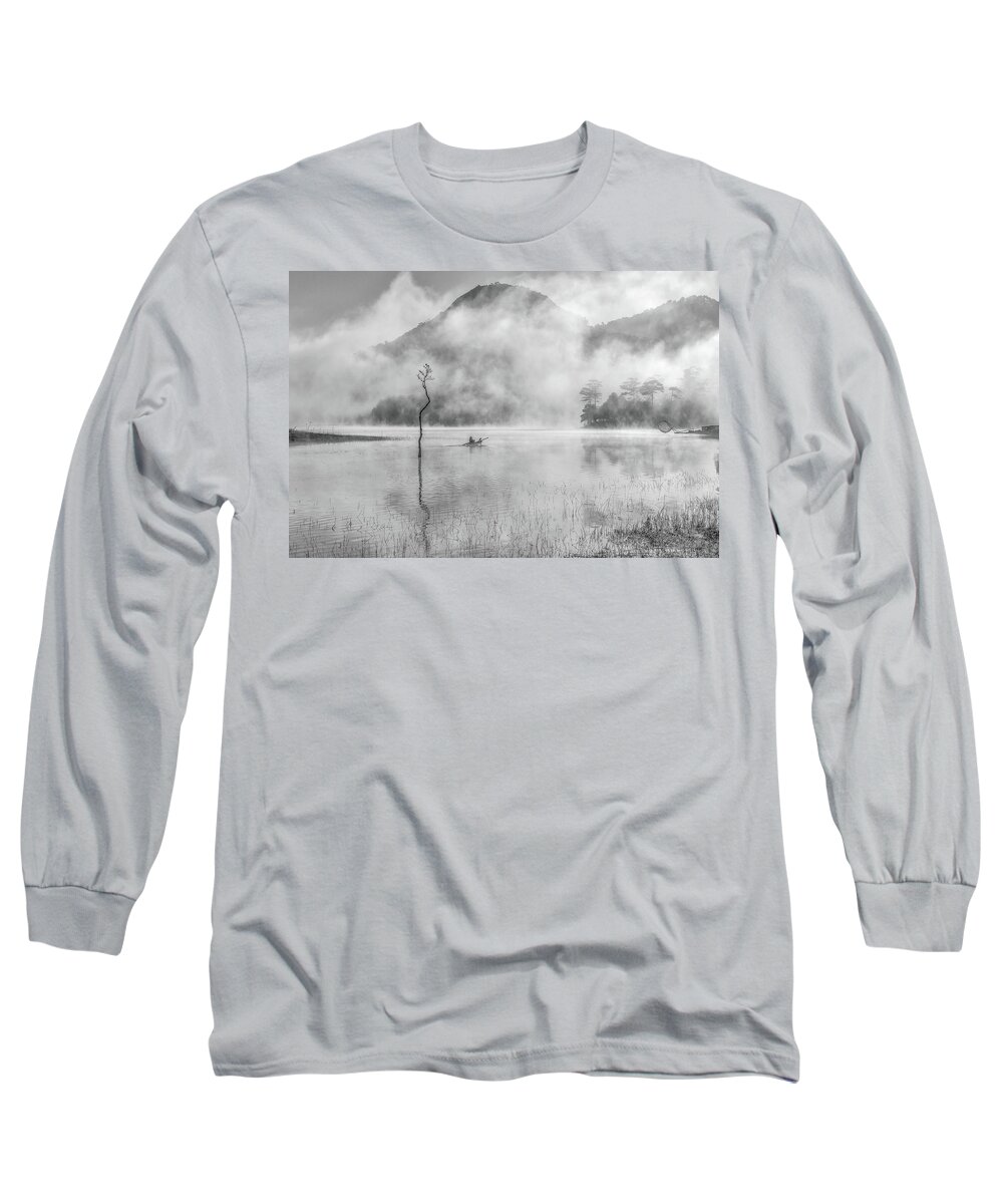 Awesome Long Sleeve T-Shirt featuring the photograph The Loneliness by Khanh Bui Phu
