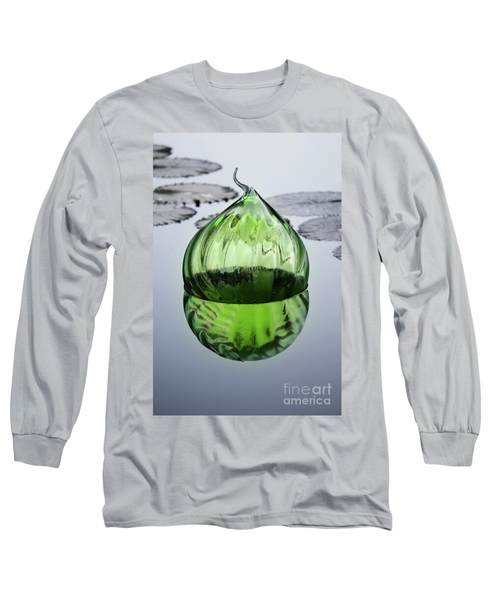  Long Sleeve T-Shirt featuring the photograph Tranquility #2 by Tina Uihlein