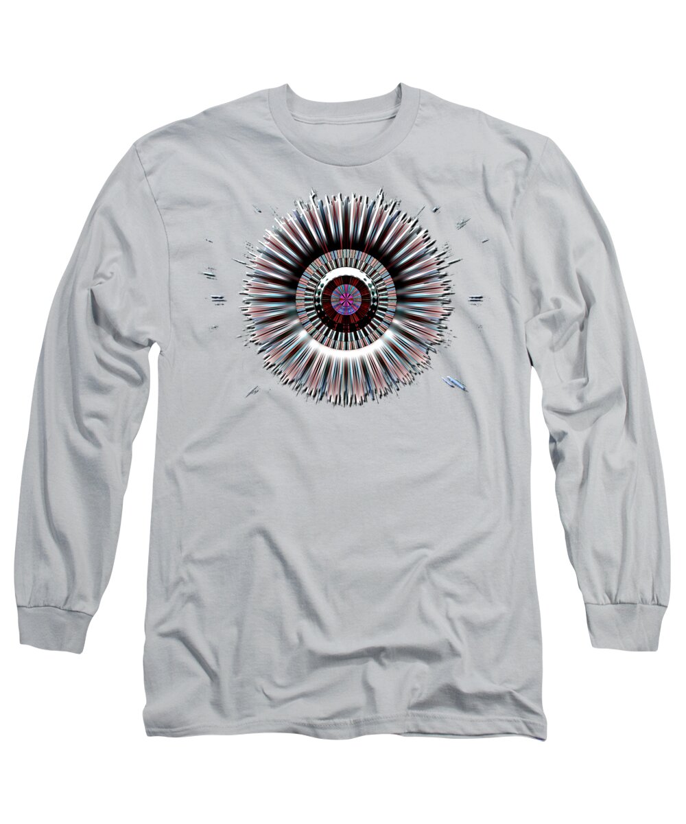 Speed Long Sleeve T-Shirt featuring the digital art Trippin by David Manlove