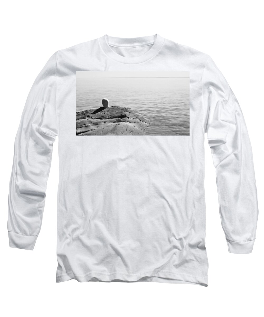 Blumwurks Long Sleeve T-Shirt featuring the photograph How Small We Are #1 by Matthew Blum