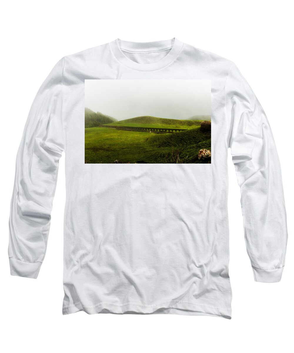 Art Long Sleeve T-Shirt featuring the photograph When the Romans came #1 by Joseph Amaral