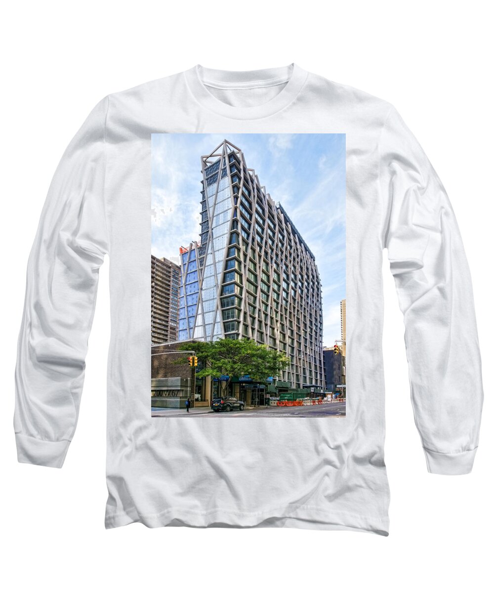 170 Amsterdam Long Sleeve T-Shirt featuring the photograph 10/20/14 SE View by Steve Sahm