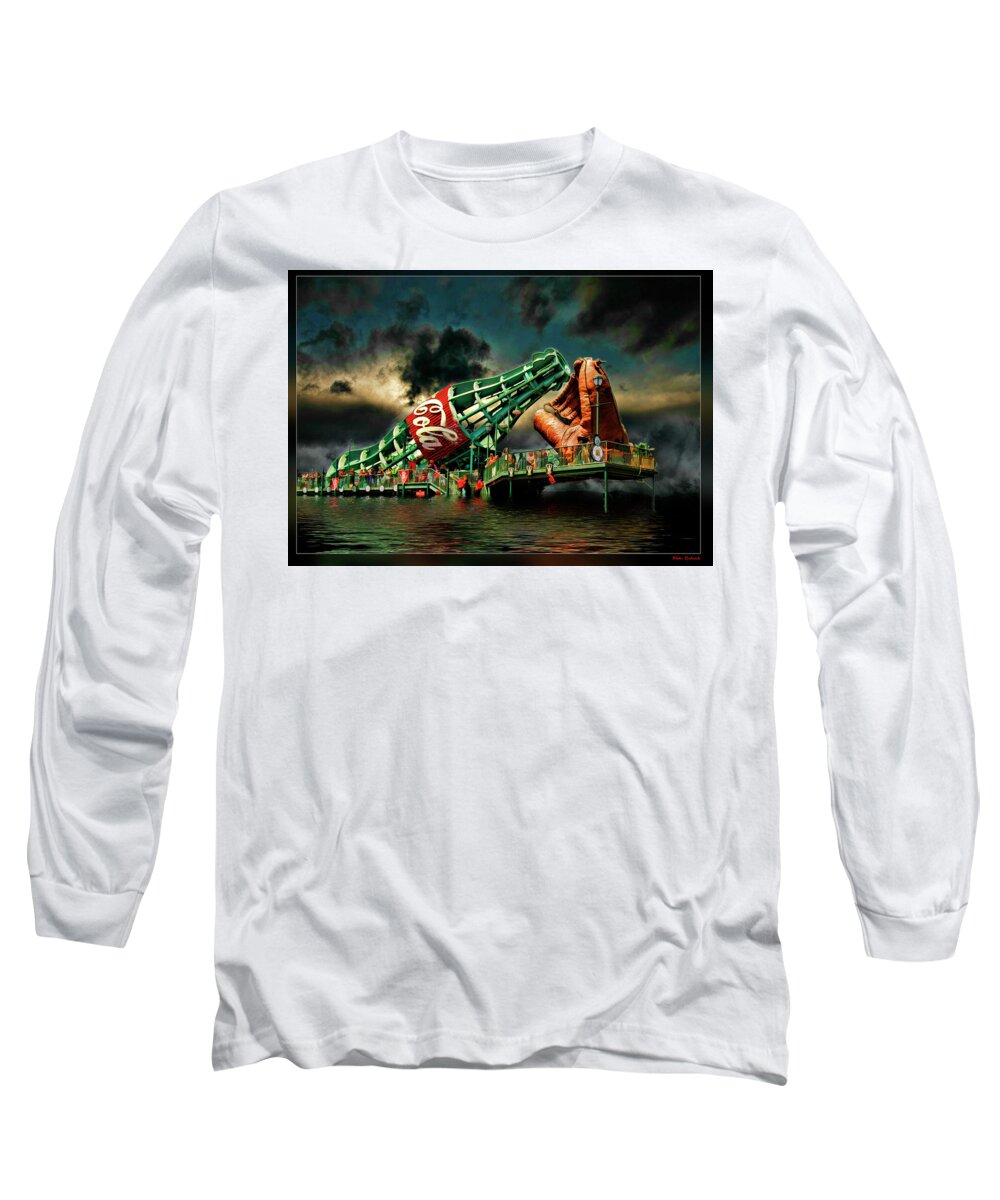 San Francisco Long Sleeve T-Shirt featuring the photograph Floating Coke Bottle by Blake Richards