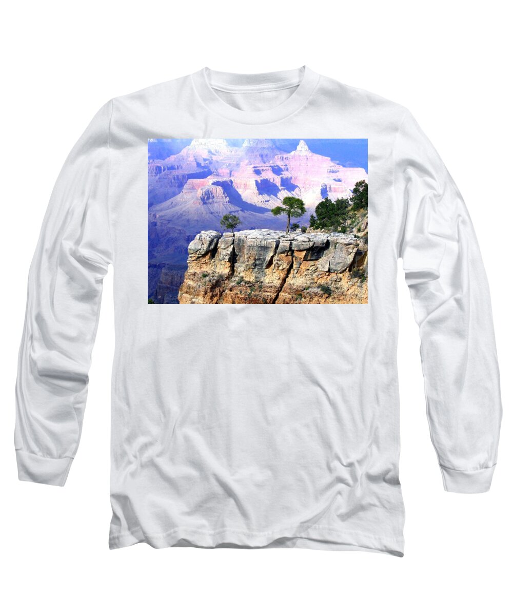 #grandcanyon1vista Long Sleeve T-Shirt featuring the photograph Grand Canyon 1 by Will Borden