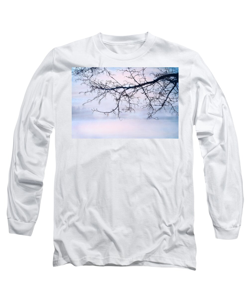 Sunrise Long Sleeve T-Shirt featuring the photograph A Breathing Too Quiet To Hear by Theresa Tahara