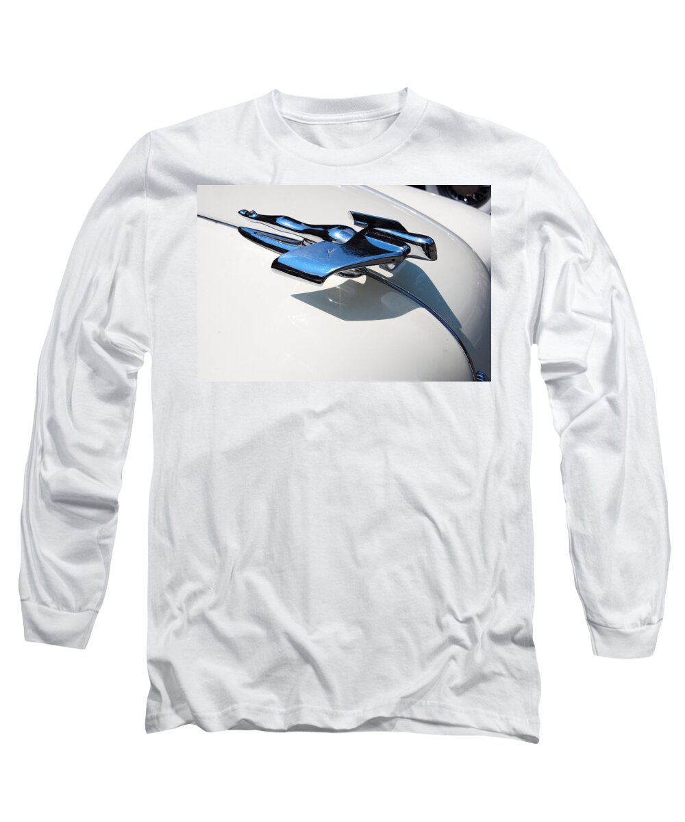 Automobiles Long Sleeve T-Shirt featuring the photograph Airflyte by John Schneider