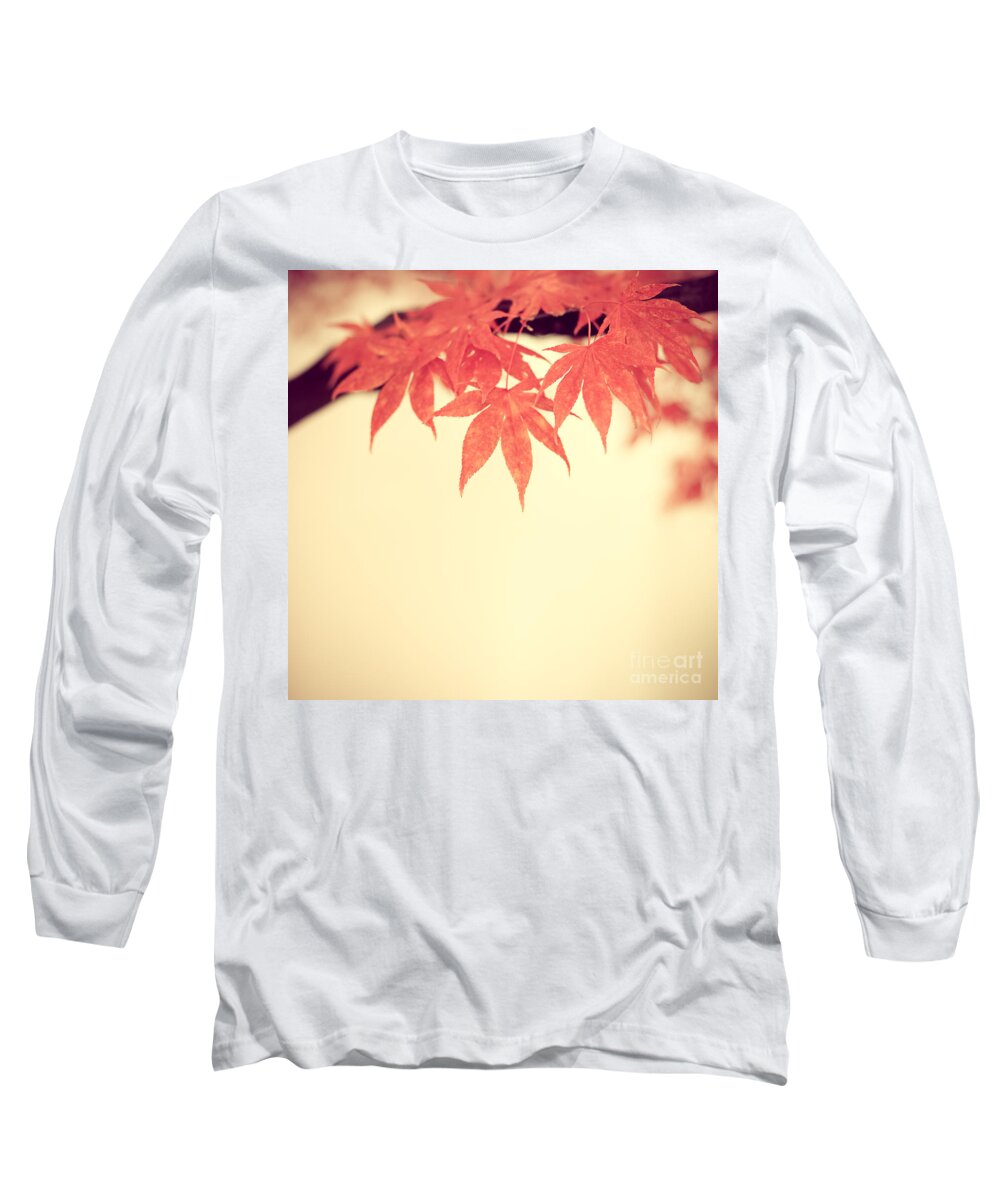 Autumn Long Sleeve T-Shirt featuring the photograph Beautiful Fall by Hannes Cmarits