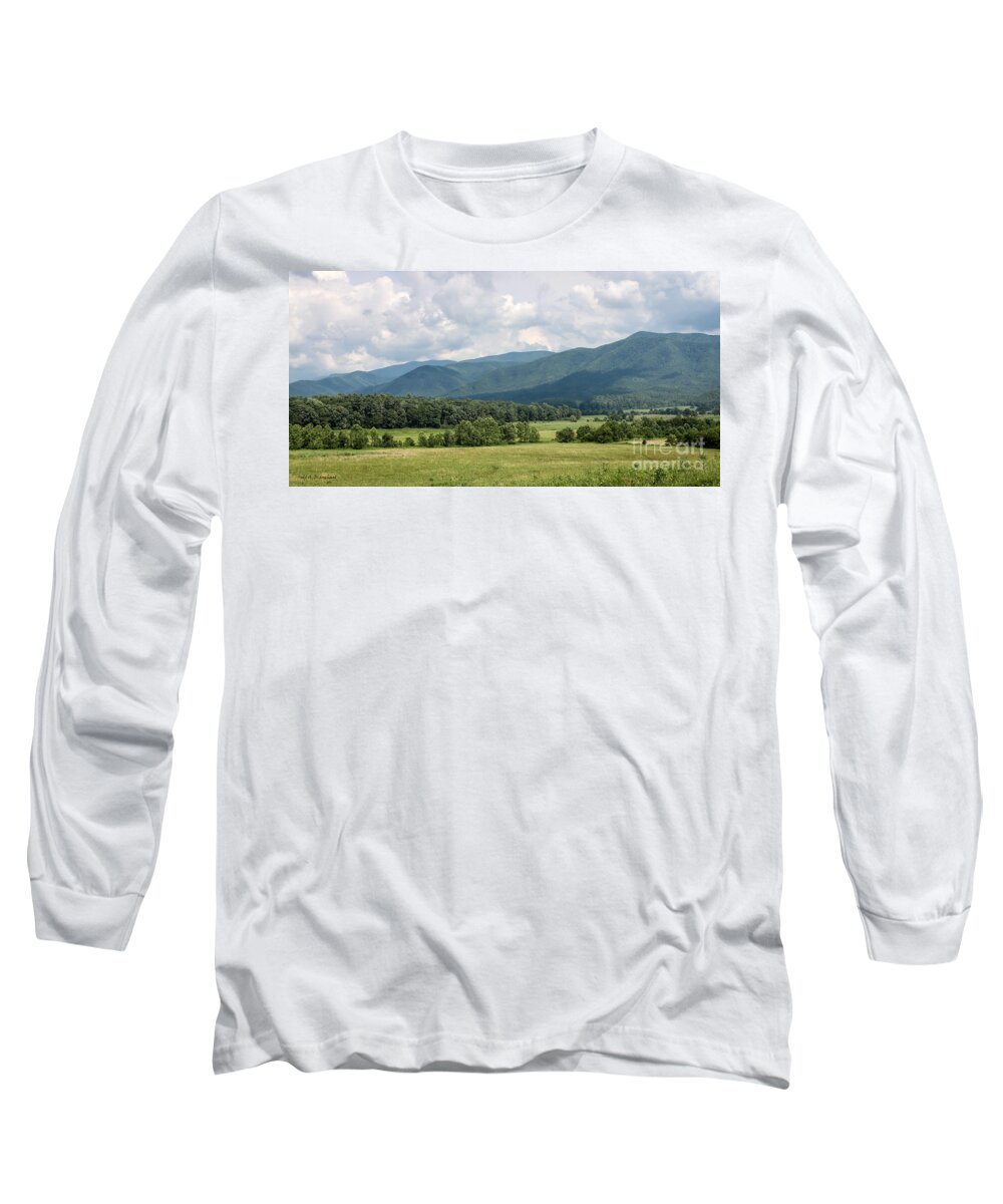 Landscape Long Sleeve T-Shirt featuring the photograph Cades Cove In Summer by Todd Blanchard