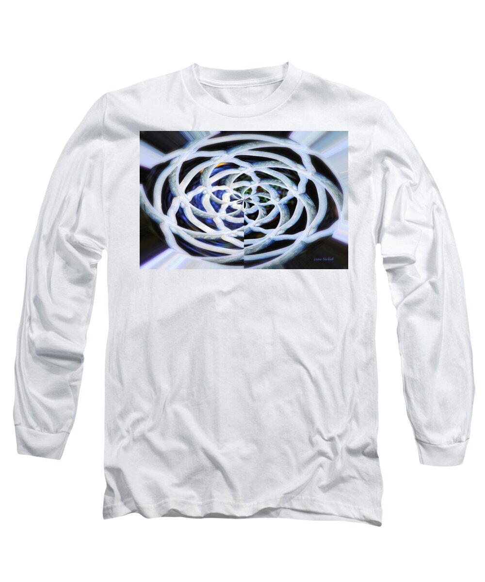 Celtic Knot Long Sleeve T-Shirt featuring the photograph Celtic Knot by Donna Blackhall