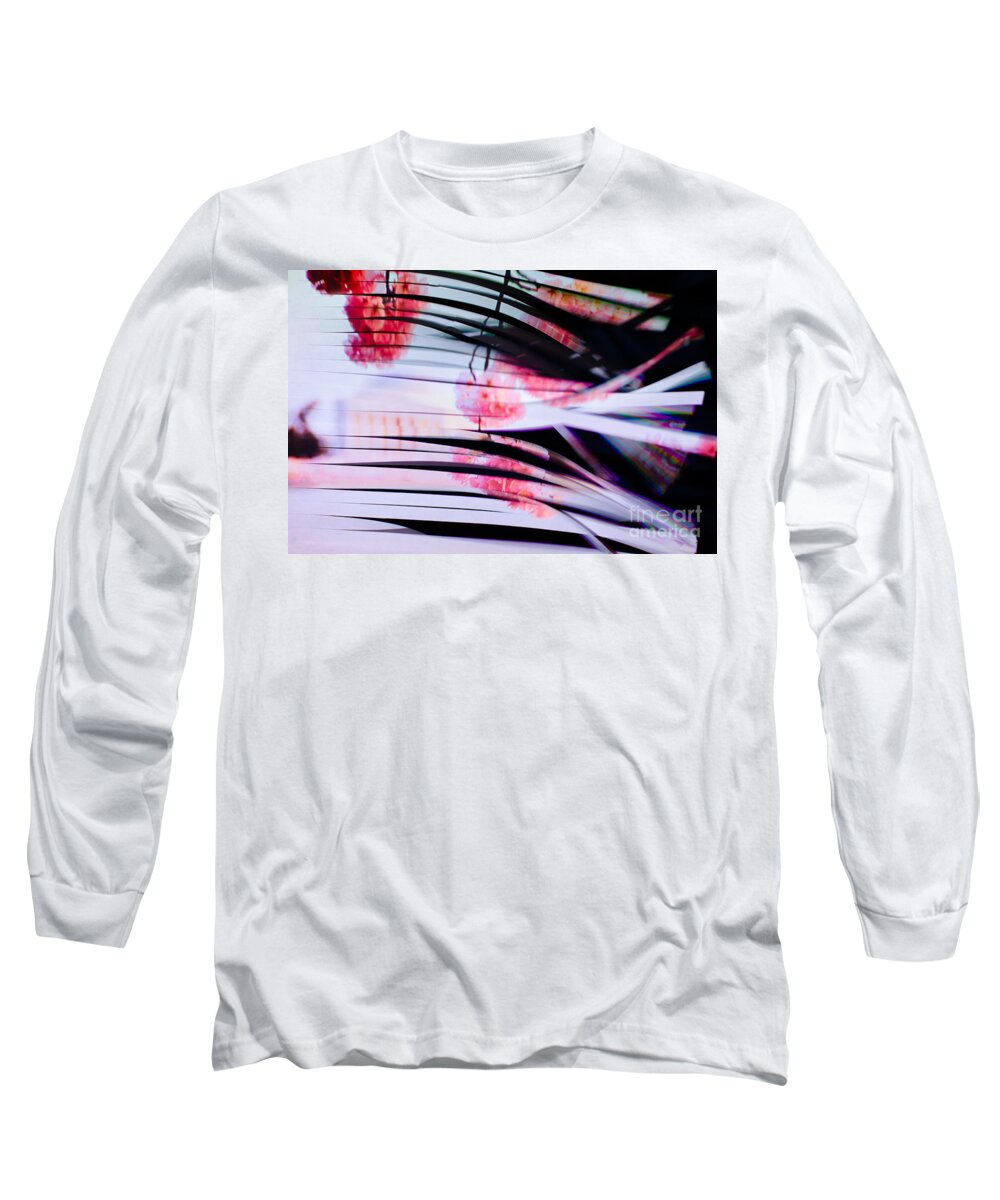 Cherry Long Sleeve T-Shirt featuring the photograph Cherry Blossoms Washington DC by Jonas Luis