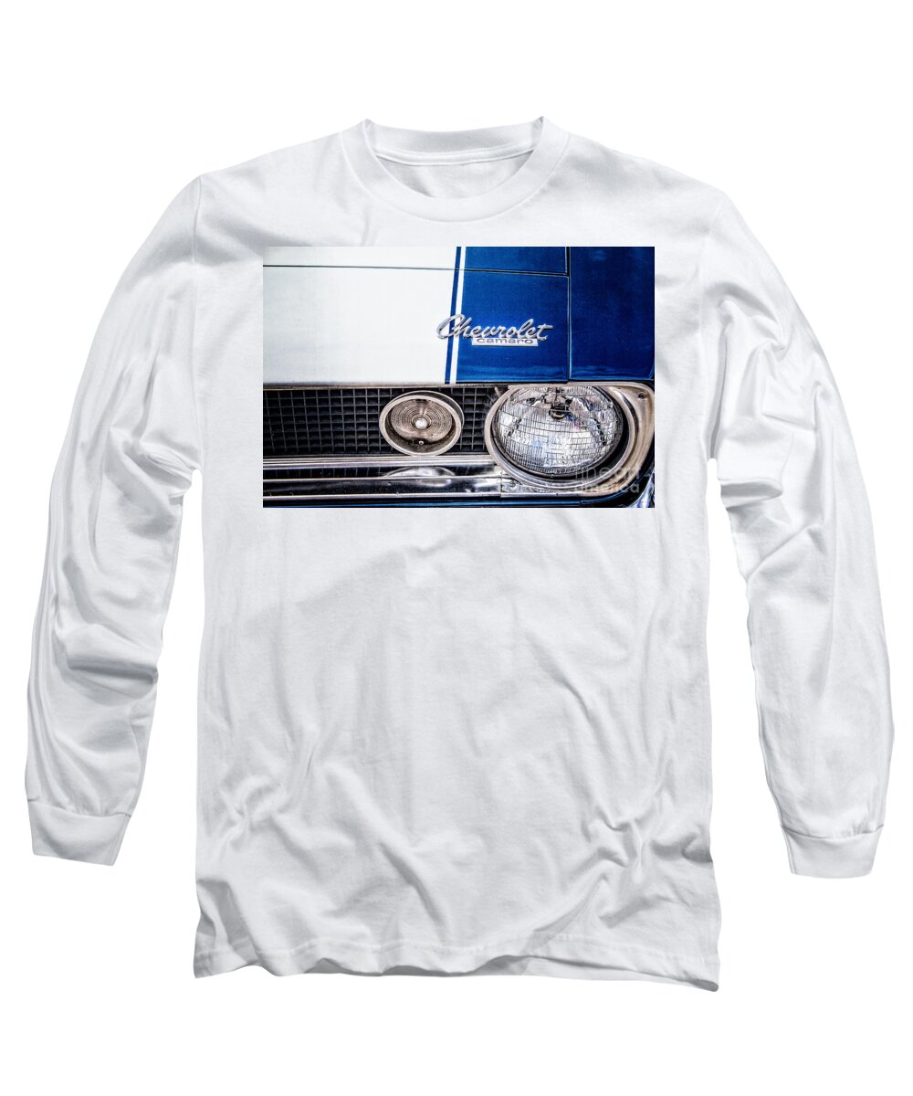 Car Long Sleeve T-Shirt featuring the photograph Classic Chevy Camaro by Jarrod Erbe