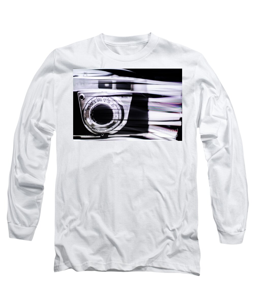 Camera Long Sleeve T-Shirt featuring the photograph Click Away by Jonas Luis
