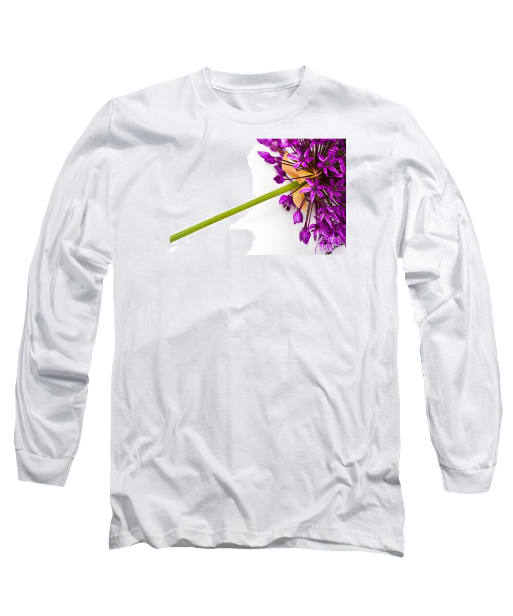 Flower Long Sleeve T-Shirt featuring the photograph Flower At Rest by Michael Arend