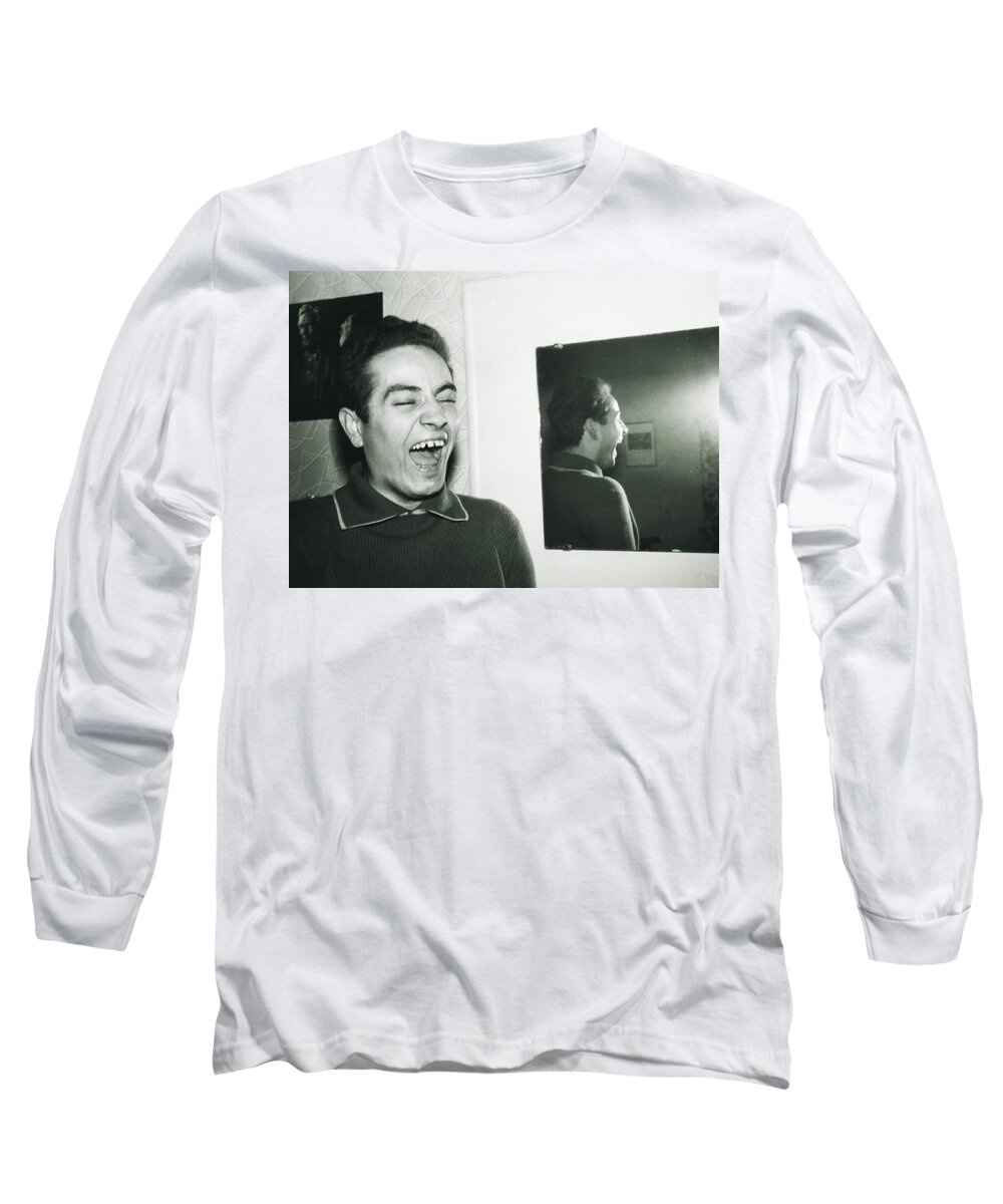 My Brother Long Sleeve T-Shirt featuring the photograph Happiness by Hartmut Jager