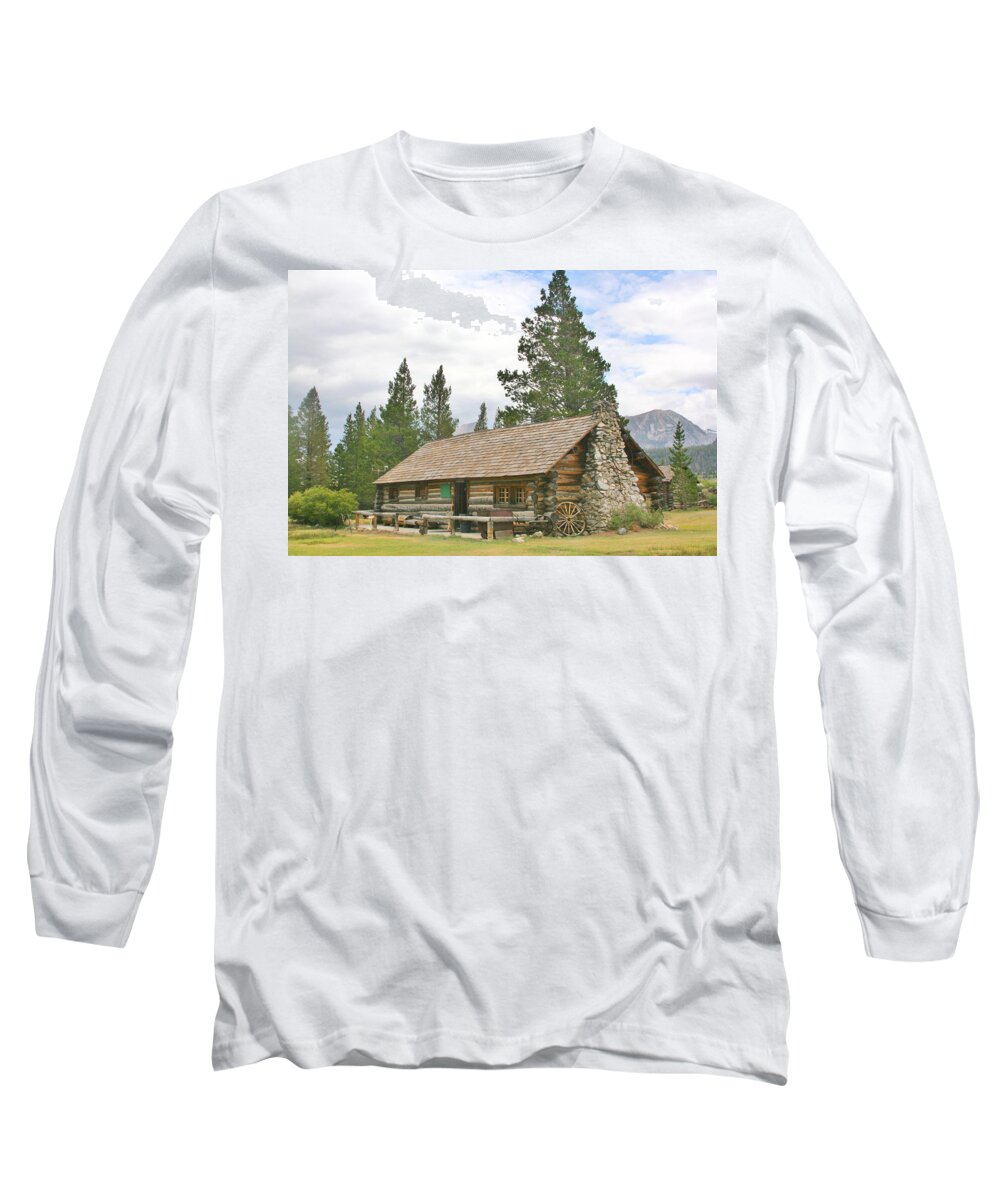 Sky Long Sleeve T-Shirt featuring the photograph Homesteaded by Marilyn Diaz