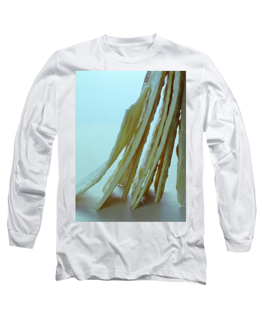 Baking Long Sleeve T-Shirt featuring the photograph Italian Crackers by Romulo Yanes
