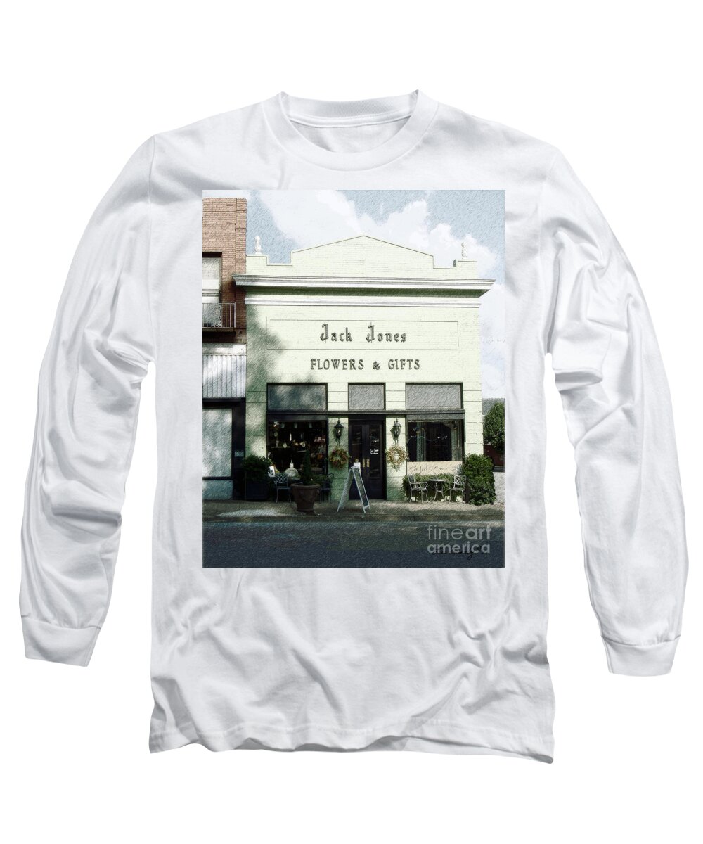 Historic Long Sleeve T-Shirt featuring the photograph Jack's Place by Lee Owenby