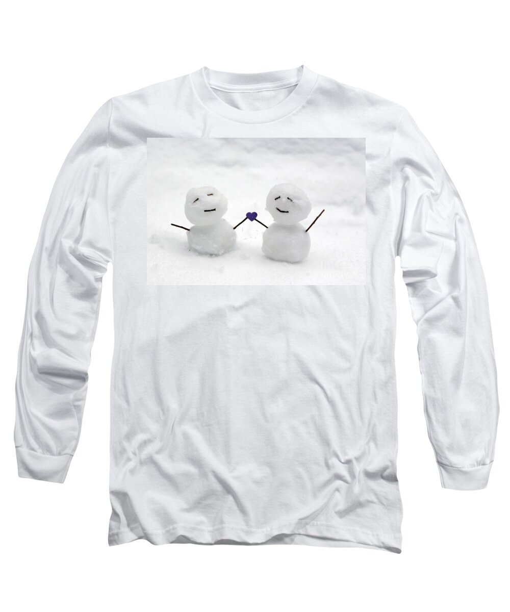 Maine Long Sleeve T-Shirt featuring the photograph Love by Karin Pinkham