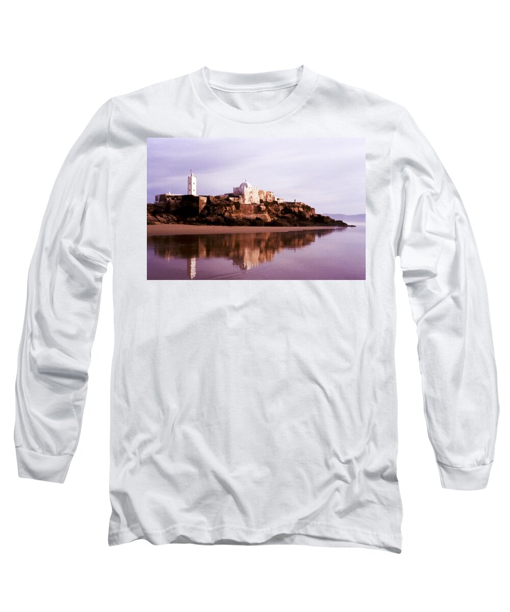 Moroccan Long Sleeve T-Shirt featuring the photograph Moroccan Scene by Gavin Bates