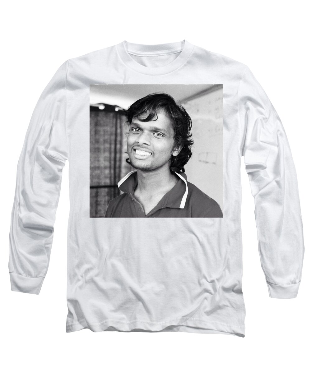 Love Long Sleeve T-Shirt featuring the photograph My Friend by Aleck Cartwright