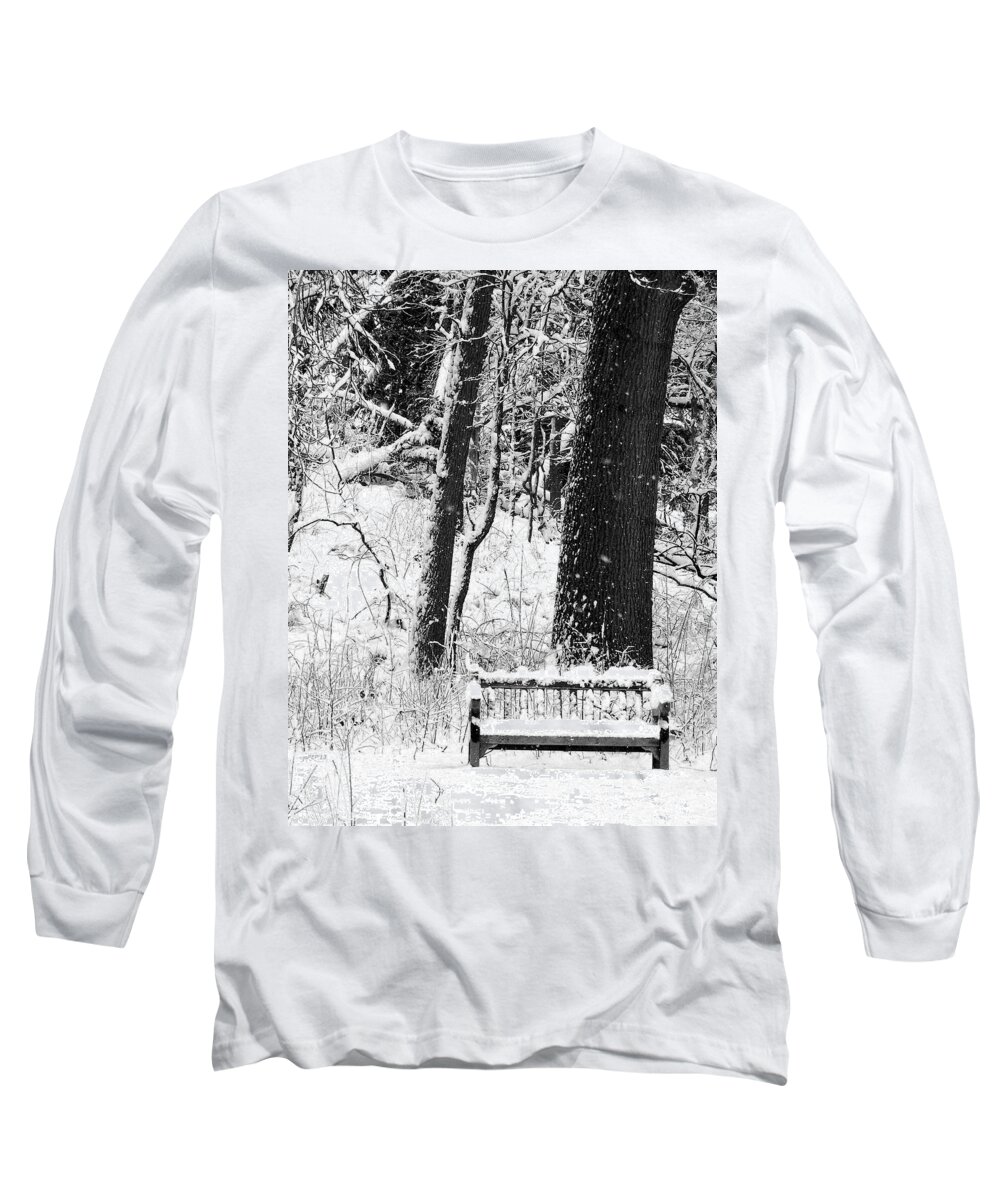 Photo Long Sleeve T-Shirt featuring the photograph Nichols Arboretum by Phil Perkins