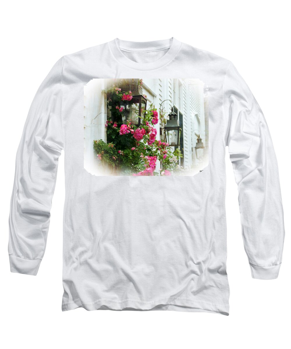 Oil Lanterns Long Sleeve T-Shirt featuring the photograph Oil Lanterns by Alana Ranney